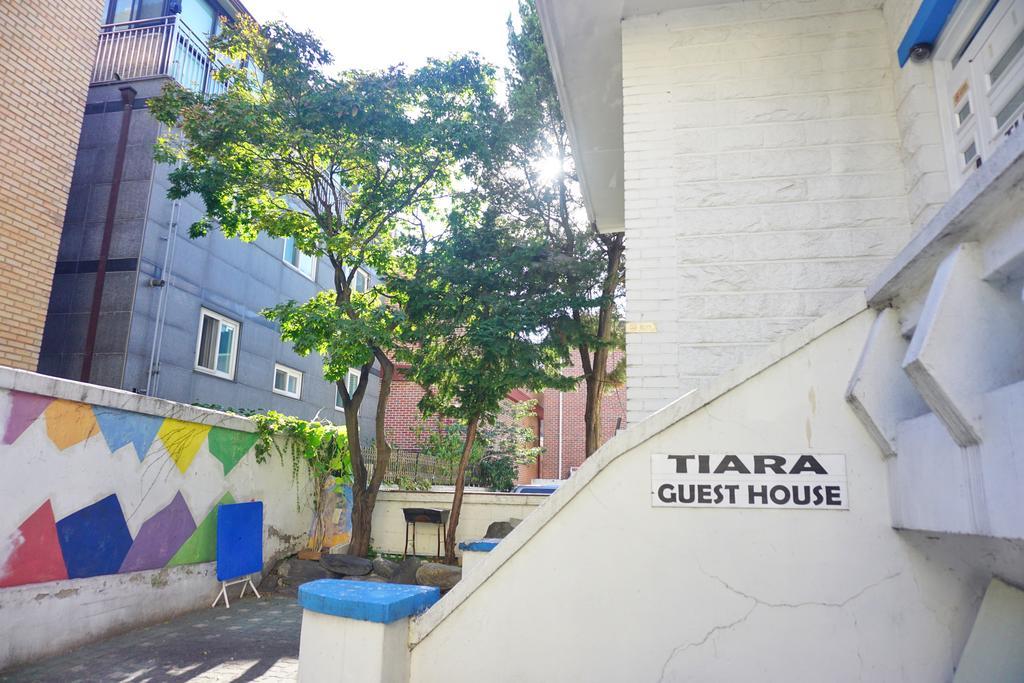 Tiara Guesthouse 首爾 外观 照片